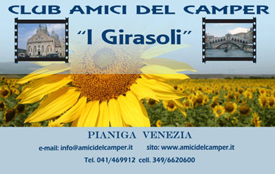 Camper Club I Girasoli - Pianiga VE