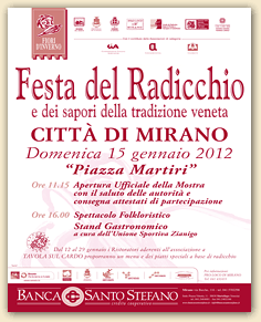 Festa del Radicchio a Mirano - Manifesto 2012