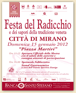 Festa del Radicchio a Mirano - Manifesto 2012